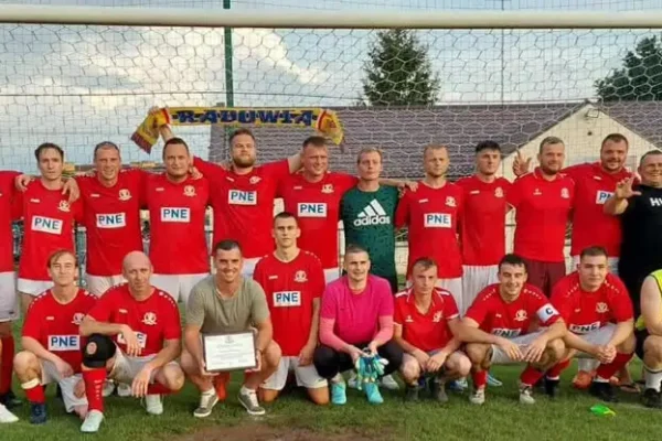 Pucharowy mecz Radowii z Koroną Raduń już jutro!