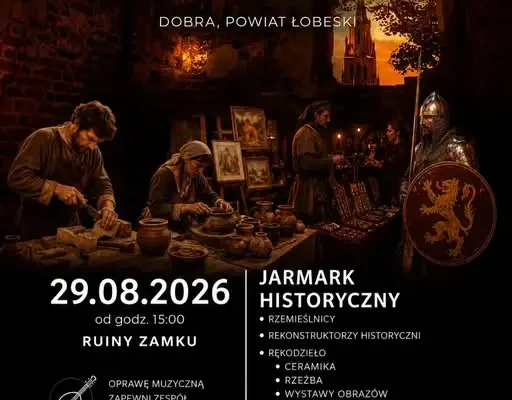 Jarmark Historyczny i Festiwal Dwa Zamki – podróż do średniowiecza u podnóża ruin