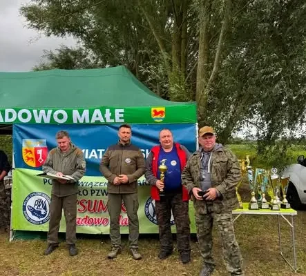 Zacięta rywalizacja wędkarzy o Puchar Przechodni Starosty Łobeskiego