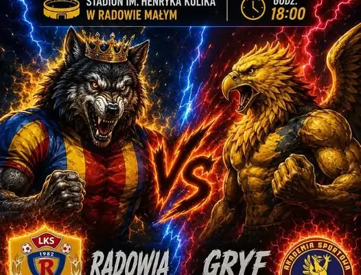 Pucharowe starcie: Radowia podejmie Gryf Stargard w II rundzie