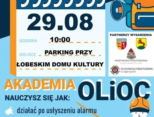Krajowy Trening Reagowania w Łobzie – 29 sierpnia naucz się, jak działać w sytuacji zagrożenia