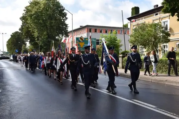 Łobez uczcił 87. rocznicę wybuchu II wojny światowej