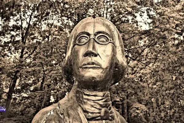Obelisk Karla Sprengla w Resku – upamiętnienie pioniera nowoczesnego rolnictwa