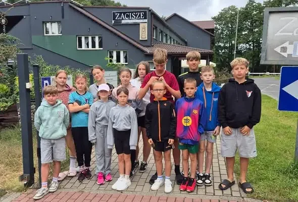 Lekkoatleci z UKS „ARBOD” wrócili z obozu w Złotowie