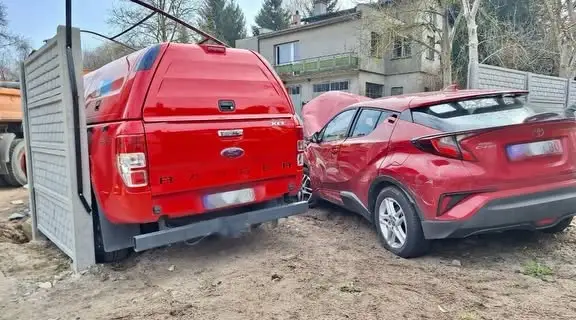 EasyCar użyczył OSP Węgorzyno Forda Rangera – historia wyjątkowej współpracy