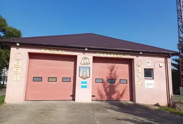 Modernizacja remizy OSP w Dobrej z dofinansowaniem WFOŚiGW