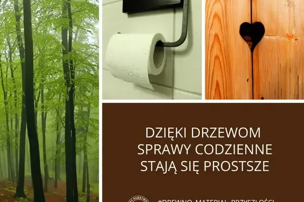 Nadleśnictwo Resko zaprasza na stoisko o drewnie w parku miejskim