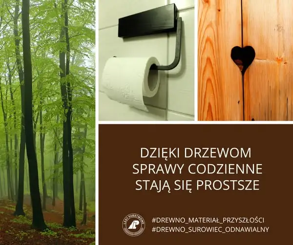 Nadleśnictwo Resko zaprasza na stoisko o drewnie w parku miejskim