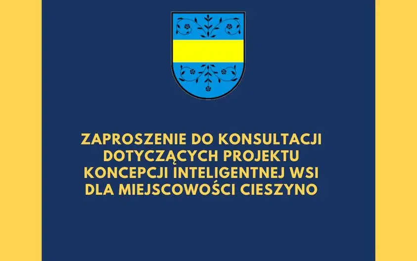 Węgorzyno: konsultacje w sprawie Inteligentnej Wsi dla Cieszyna