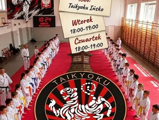 Klub Taikyoku Ińsko zaprasza na treningi karate w Węgorzynie i Ińsku