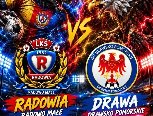 Hit 3. kolejki A klasy: Radowia Radowo Małe zmierzy się z Drawą Drawsko Pomorskie