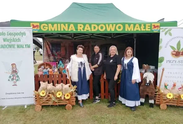 Koło Gospodyń Wiejskich z Radowa Małego na XXXVIII Barzkowickich Targach Rolnych AGRO POMERANIA