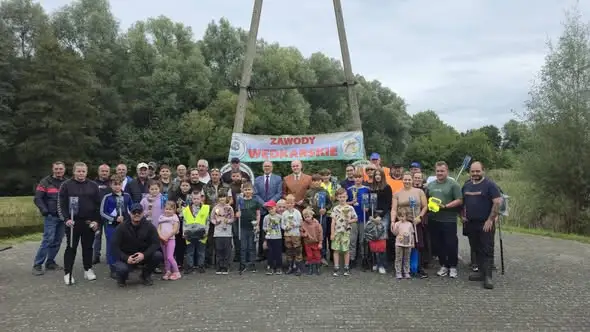 Jubileuszowy piknik wędkarski „Z wędką w dłoni” w Łobzie – relacja i wyniki