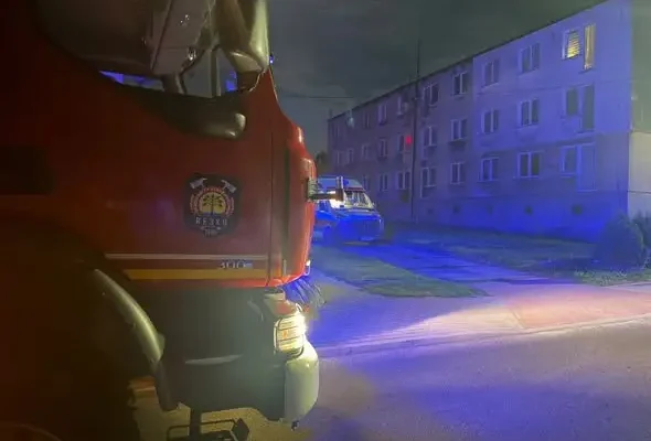 Pożar śmieci w Prusimiu i inne interwencje strażaków z Reska