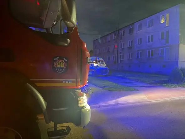 Pożar śmieci w Prusimiu i inne interwencje strażaków z Reska