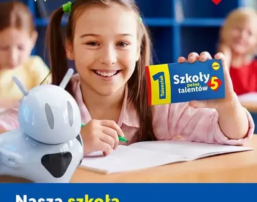 Szkoła Pełna Talentów – zbieraj talenciaki dla uczniów z Reska