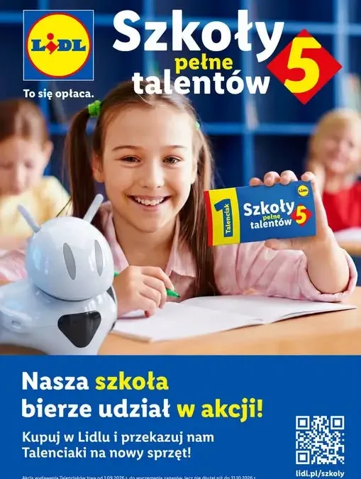 Szkoła Pełna Talentów – zbieraj talenciaki dla uczniów z Reska
