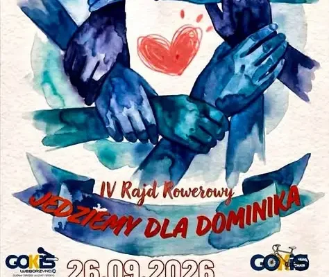 IV Rajd Rowerowy Jesienny i z Misją – jedziemy dla Dominika!