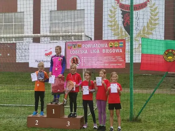 XXVII Biegi Przełajowe w Dobrej – sukcesy uczniów z Reska