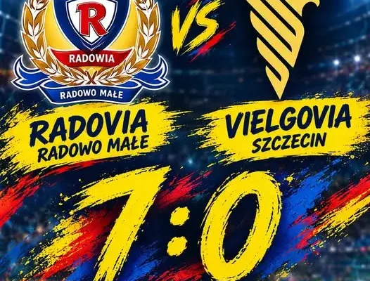 Radowia Radowo Małe wygrywa pierwszy mecz młodzieży 7:0