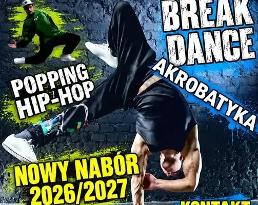 Nowy nabór na zajęcia breakdance i hip-hopu w Resku – ruszają już w październiku