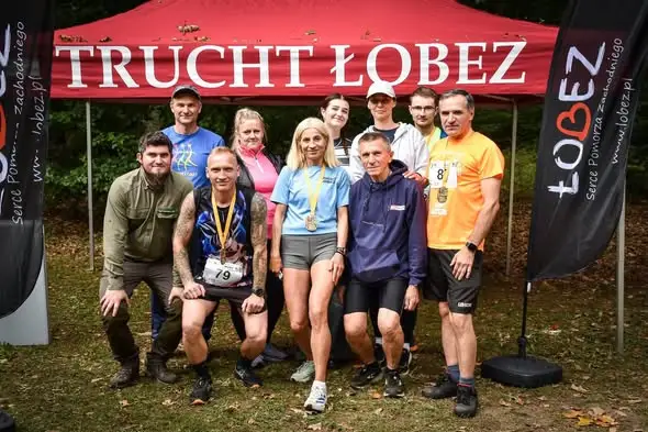 VIII Bieg Wilka w Łobzie – sportowcy znów zawitali w lasy Nadleśnictwa Łobez