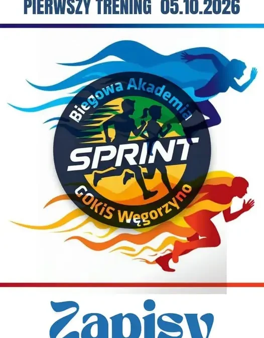 Akademia Biegowa „SPRINT” w Węgorzynie startuje 5 października