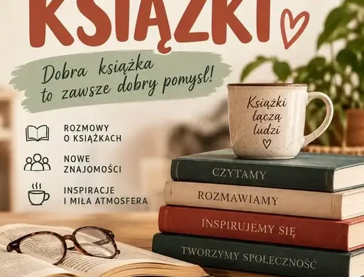 Klub Książki w Resku – pierwsze spotkanie organizacyjne już 1 października