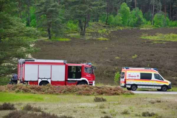 Interwencja OSP Radowo Małe: pomoc pogotowiu przy jednym poszkodowanym