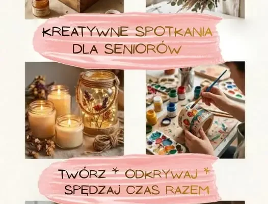 Kreatywne spotkania dla seniorów w Węgorzynie – pierwsze już 9 października