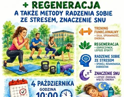 Łobez: Trening funkcjonalny i regeneracja w ramach Aktywnego Orlika