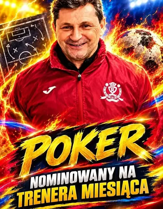 Mariusz „Poker” Poniewiera nominowany w plebiscycie ZZPN Trener Września