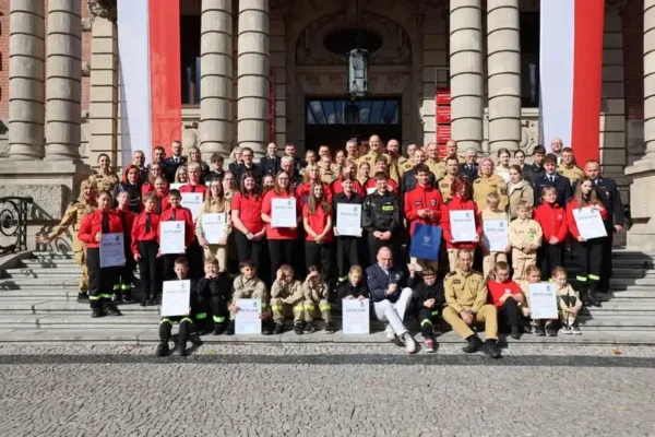 MDP Łosośnica z grantem i wyróżnieniem wojewody zachodniopomorskiego