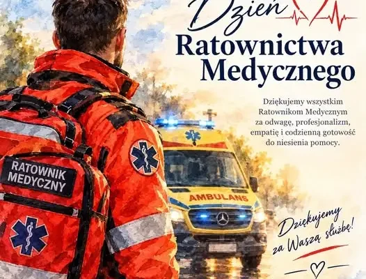 Dzień Ratownictwa Medycznego — podziękowania dla tych, którzy ratują życie