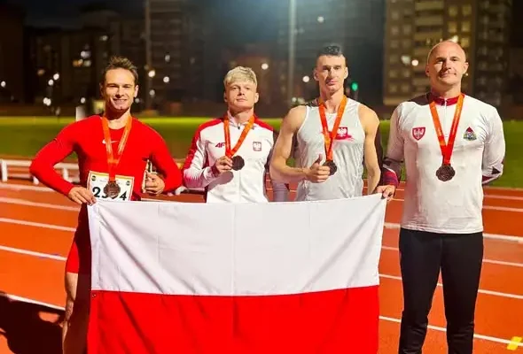 Strażak z Łobza zdobył dwa medale na Europejskich Igrzyskach Służb Mundurowych w Vigo