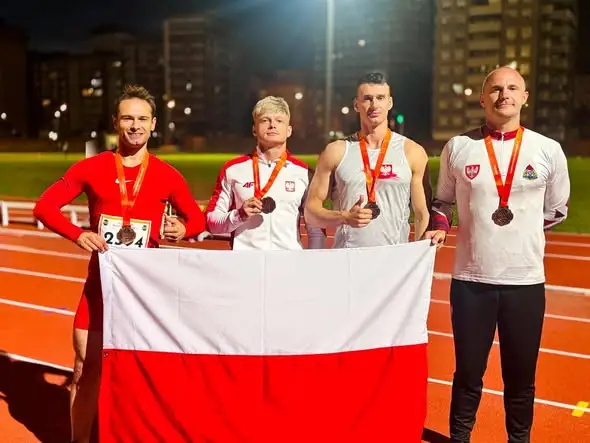 Strażak z Łobza zdobył dwa medale na Europejskich Igrzyskach Służb Mundurowych w Vigo