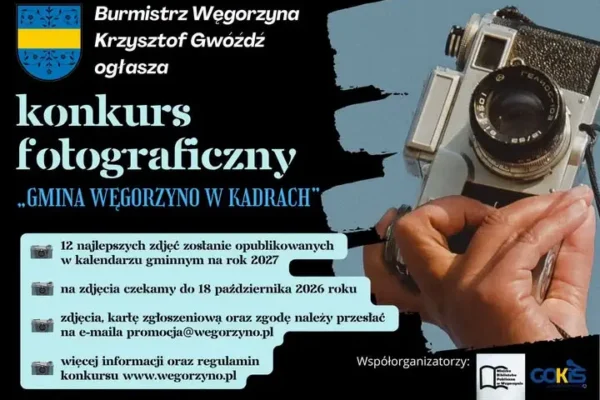 Konkurs fotograficzny „Gmina Węgorzyno w kadrach” – zostały ostatnie dni na zgłoszenia