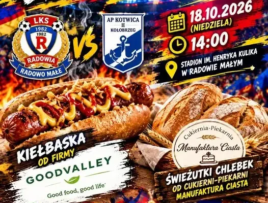 Gięta Stadionowa wraca na stadion w Radowie Małym