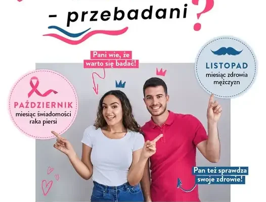 Kampania „Pan i Pani – przebadani? A Ty?” zachęca do profilaktyki raka piersi