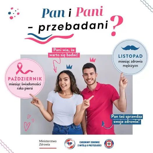Kampania „Pan i Pani – przebadani? A Ty?” zachęca do profilaktyki raka piersi