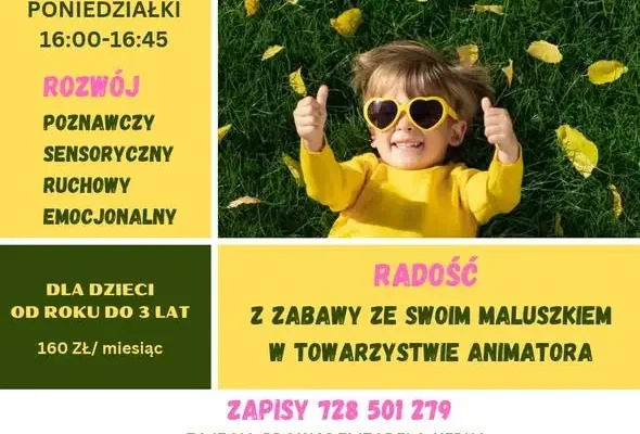 „Akademia Malucha” w Węgorzynie – czas dla dziecka i rodzica