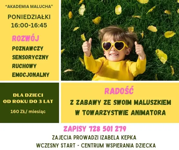 „Akademia Malucha” w Węgorzynie – czas dla dziecka i rodzica