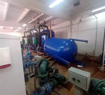Gmina Dobra z nowoczesną siecią wodociągową i zmodernizowaną stacją uzdatniania wody