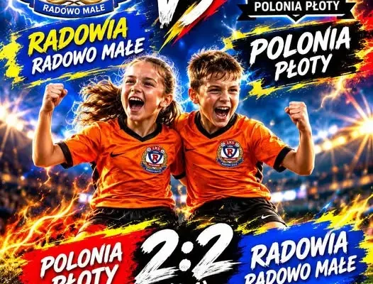 Remis Polonii Płoty z Radowią Radowo Małe, ale po meczu doszło do niestosownych zachowań